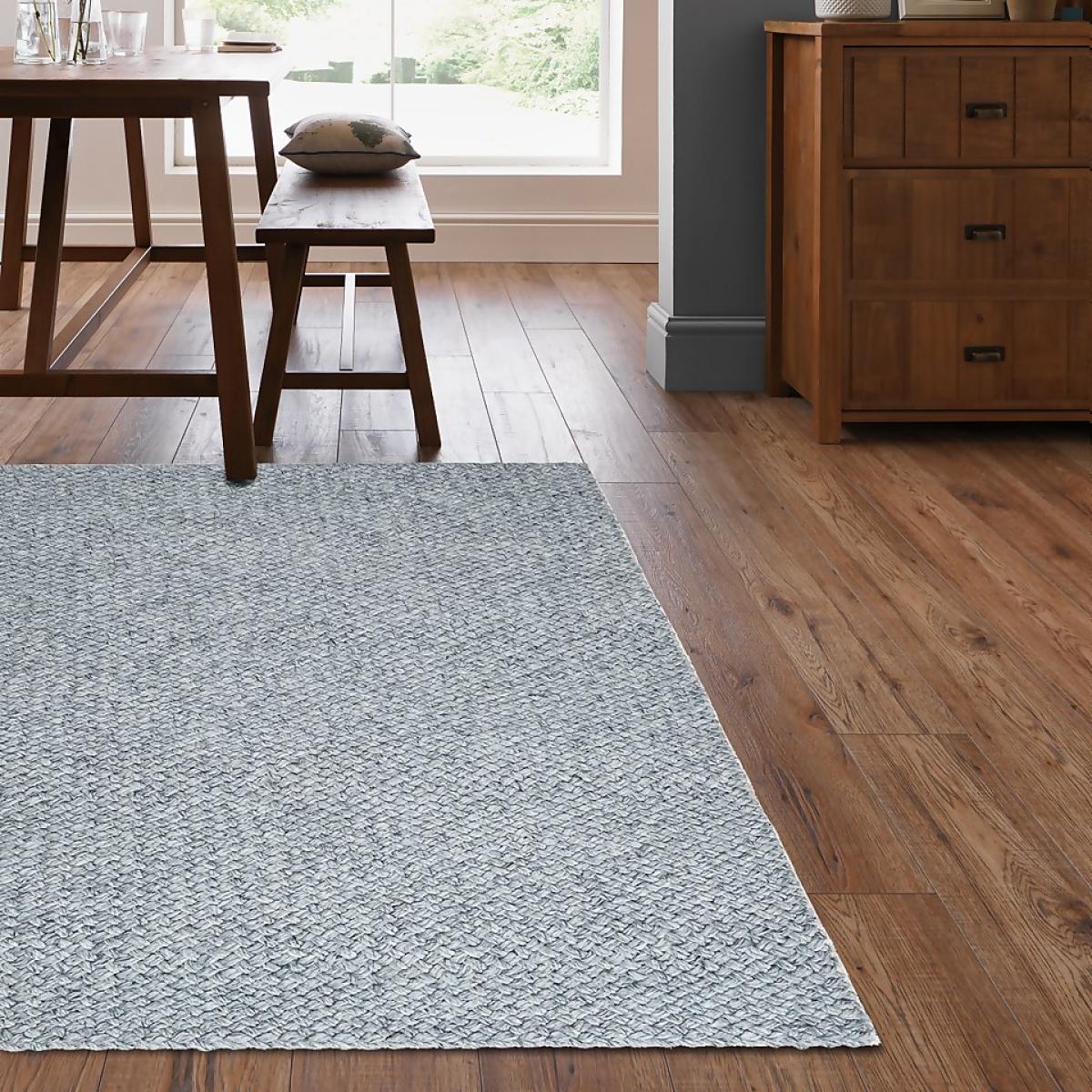 New Dawn Nila Rug - Grey - 160x230cm – image 2