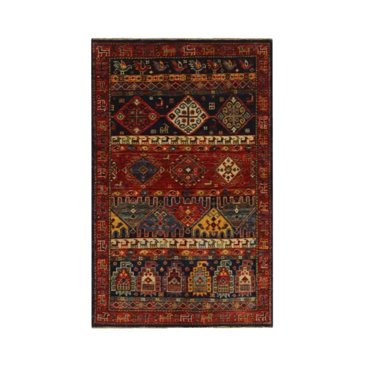 Gooch Oriental Fine Aryana Rug, Multi, L127 x W79 cm – image 2