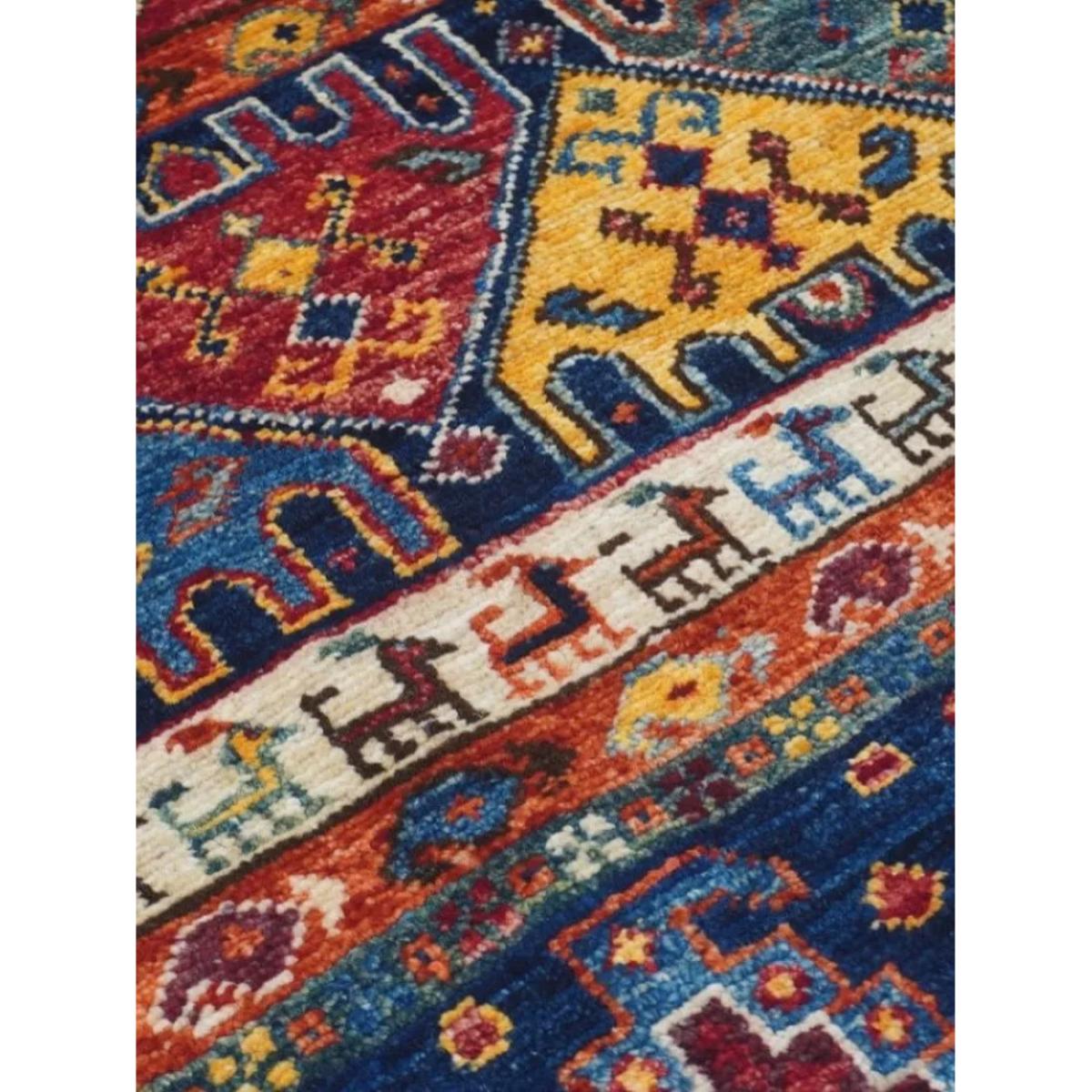 Gooch Oriental Fine Aryana Rug, Multi, L127 x W79 cm – image 5