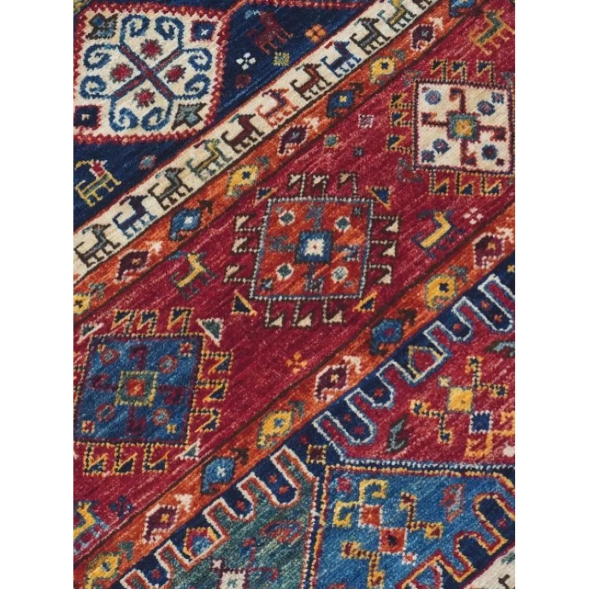 Gooch Oriental Fine Aryana Rug, Multi, L127 x W79 cm – image 6