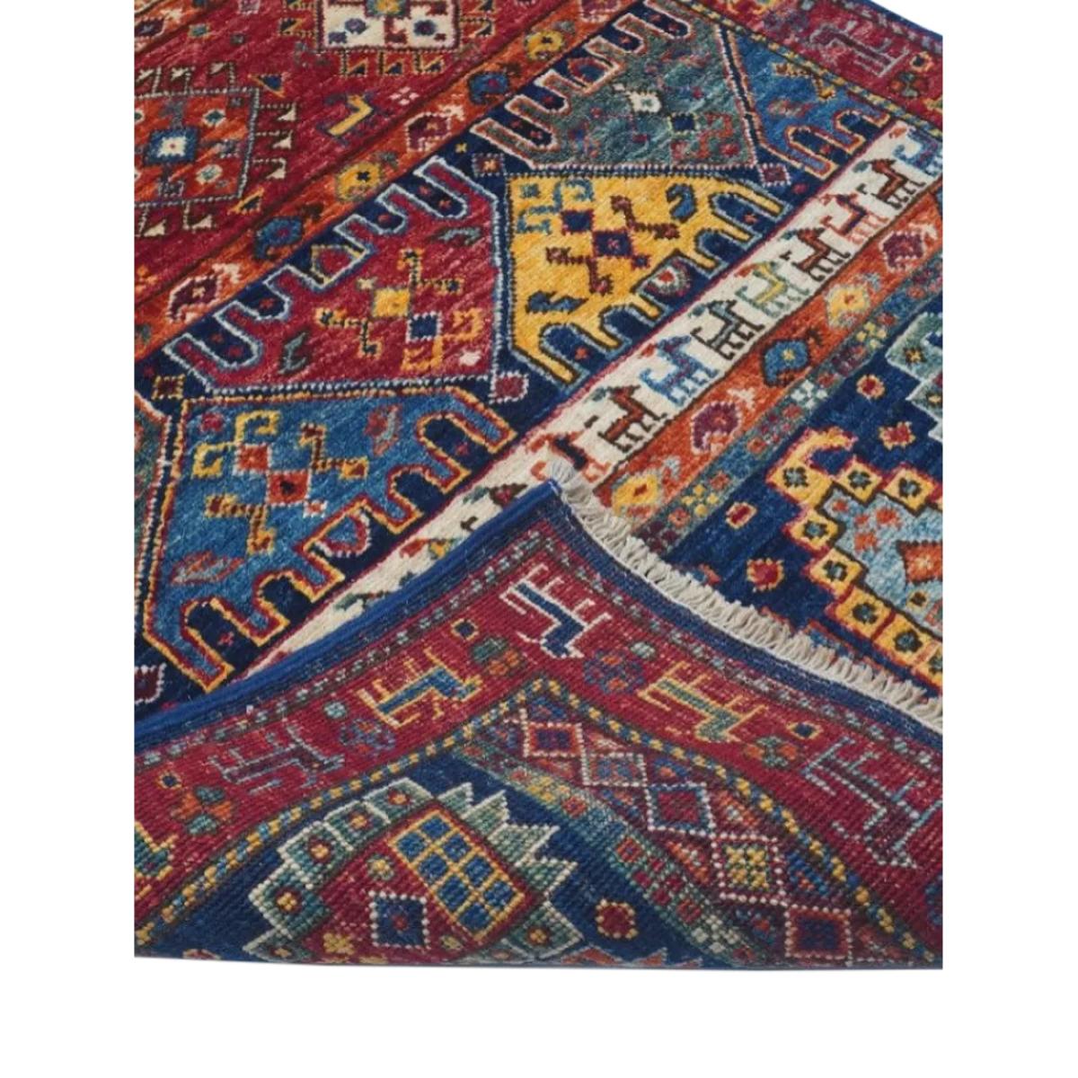 Gooch Oriental Fine Aryana Rug, Multi, L127 x W79 cm – image 7