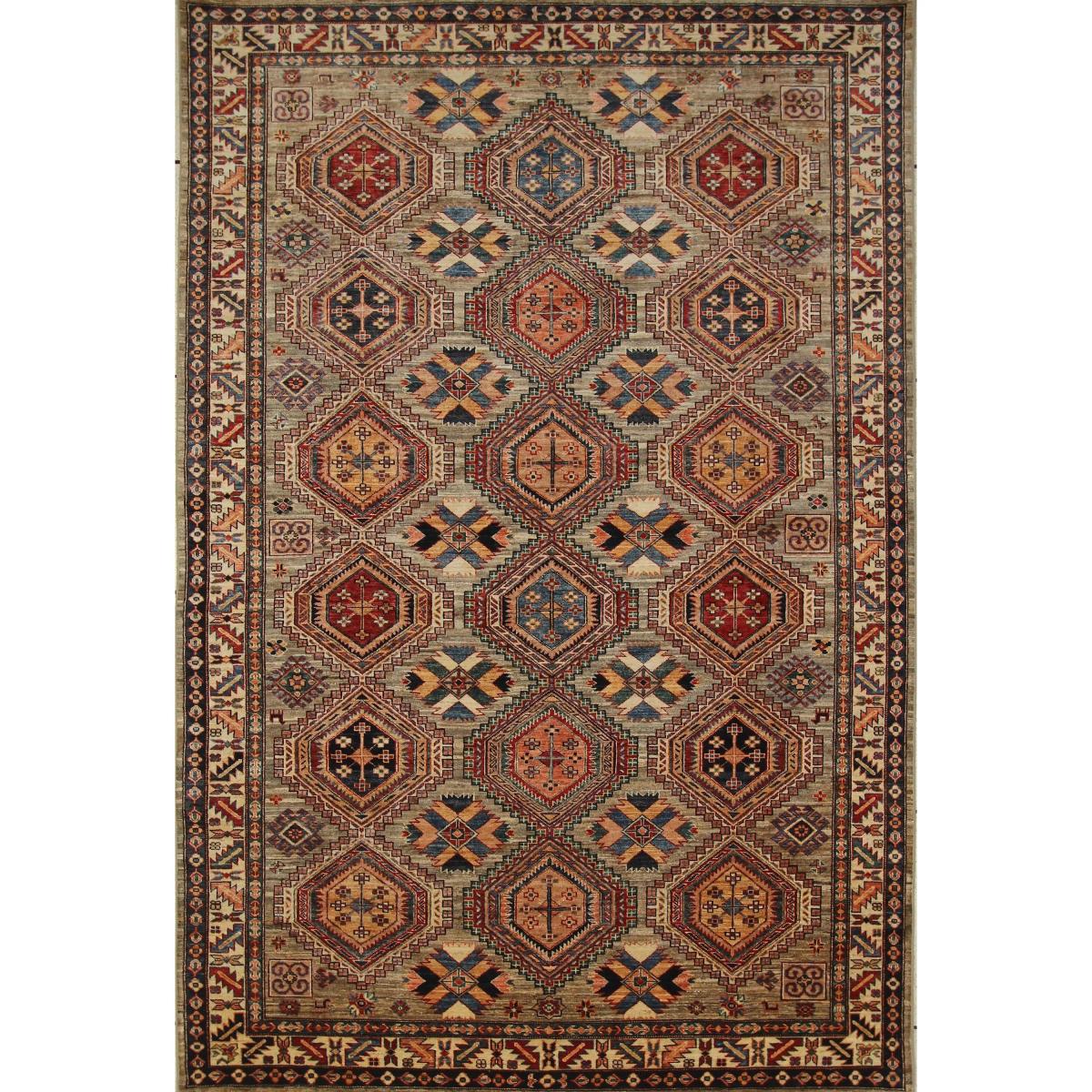 Gooch Oriental Supreme Kazak Rug, L311 x W208 cm, Multi – image 2