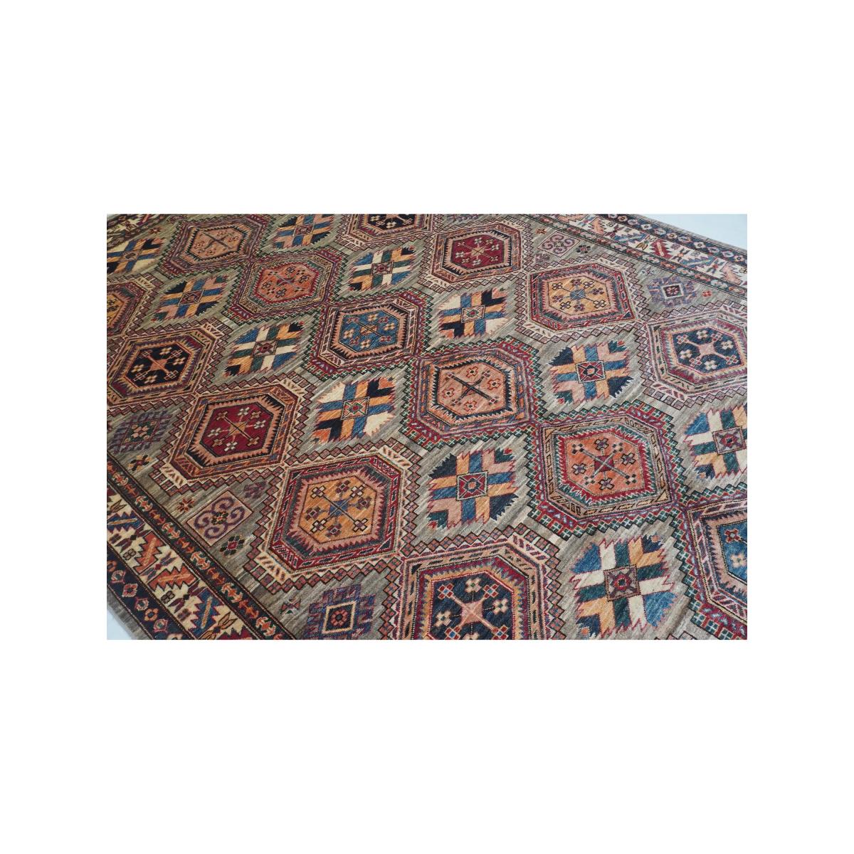 Gooch Oriental Supreme Kazak Rug, L311 x W208 cm, Multi – image 3