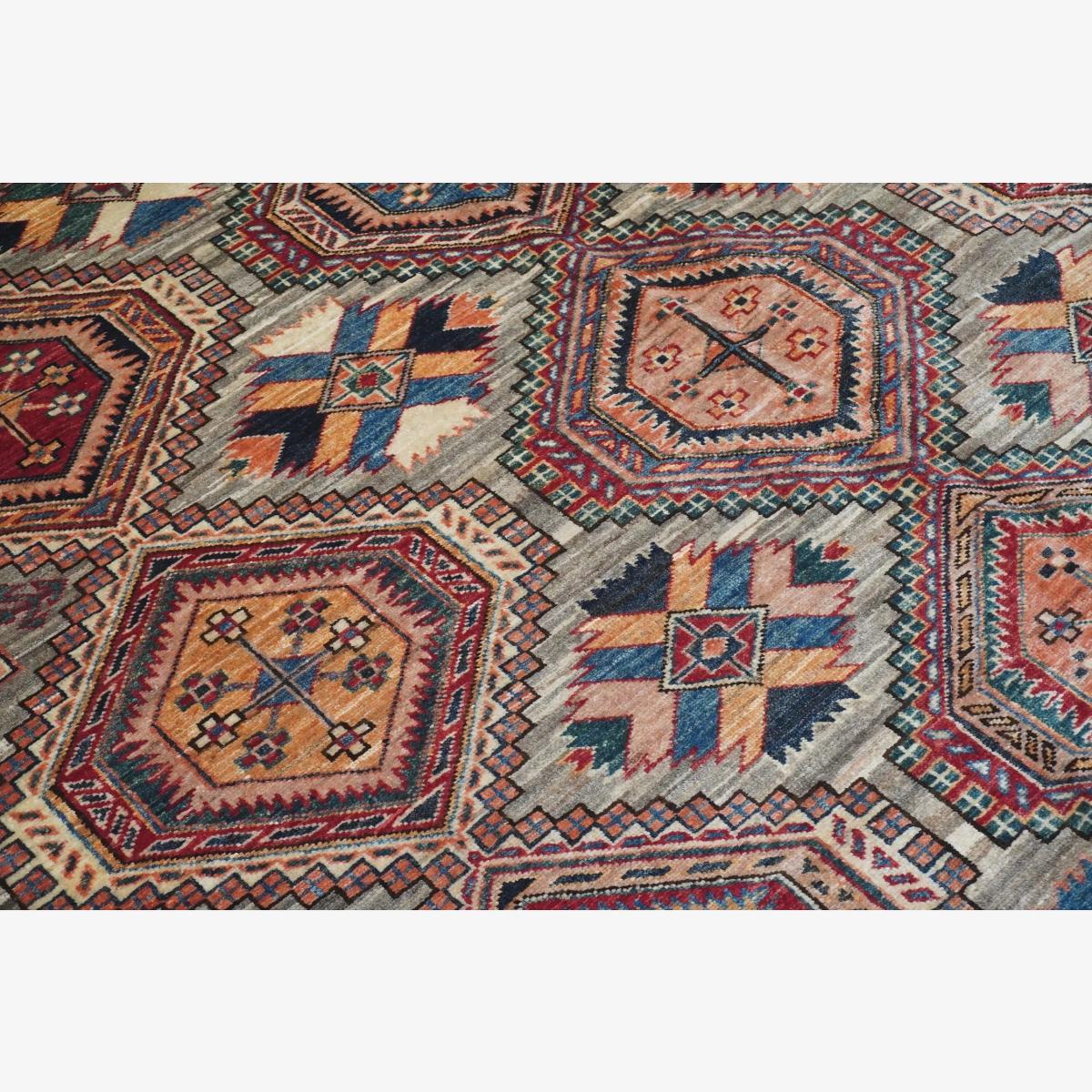 Gooch Oriental Supreme Kazak Rug, L311 x W208 cm, Multi – image 1