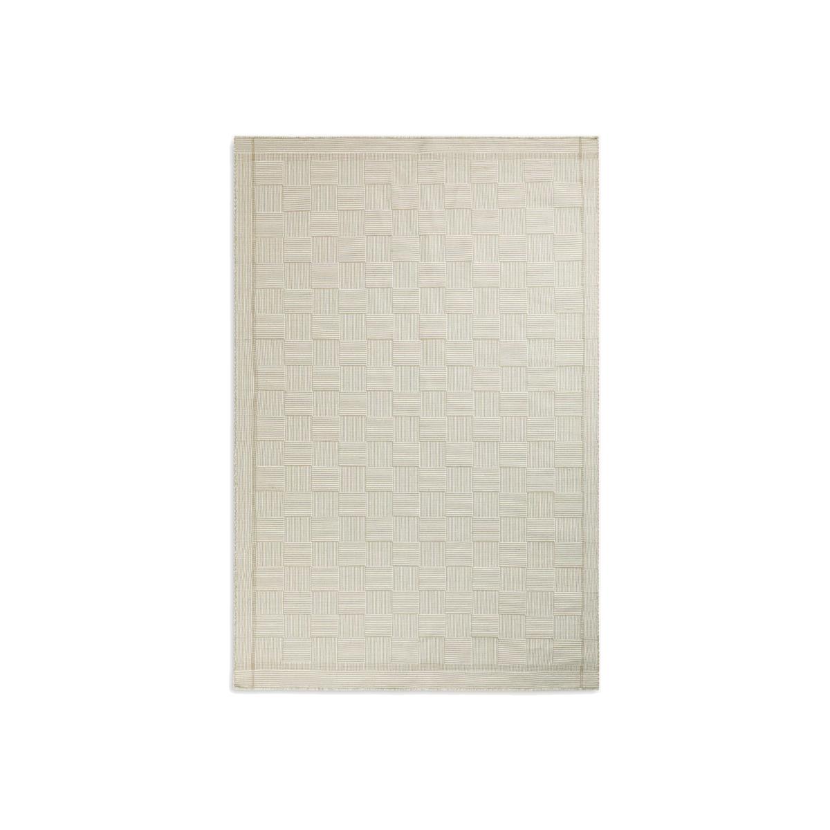John Lewis Basket Check Indoor/Outdoor Rug