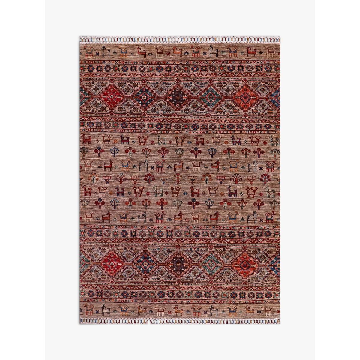 Gooch Oriental Khurjeen Rug, L202 x W149 cm, Neutral – image 2