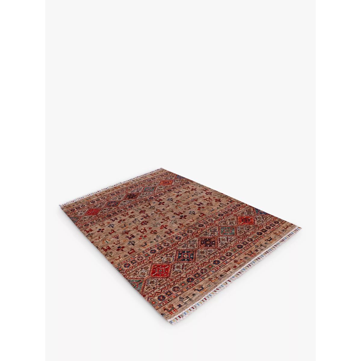 Gooch Oriental Khurjeen Rug, L202 x W149 cm, Neutral – image 5