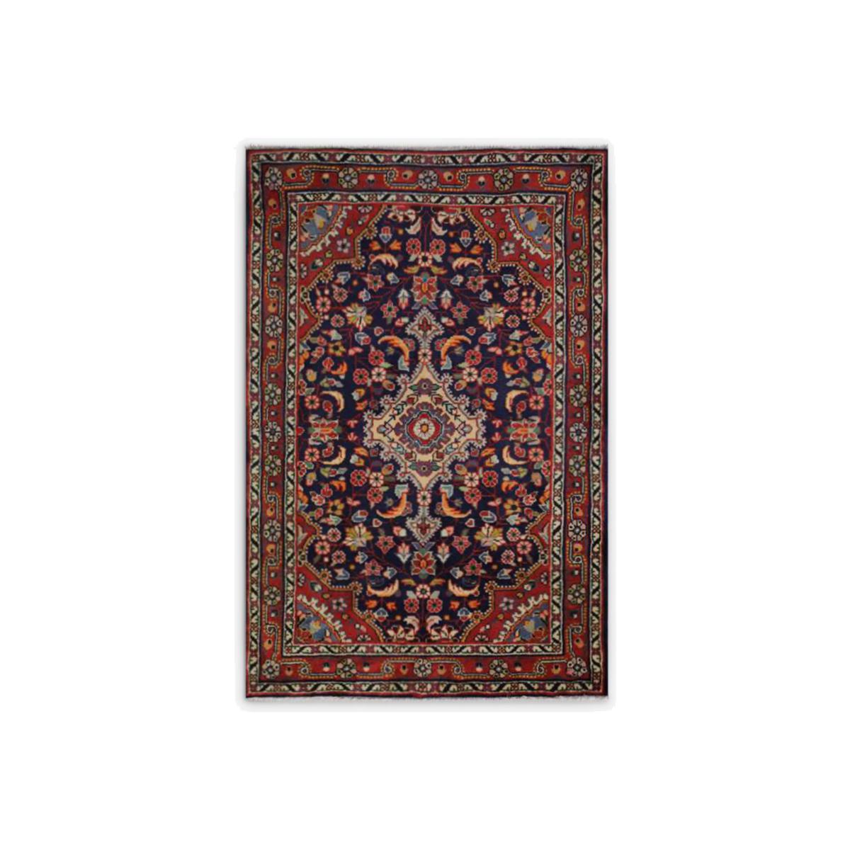 Gooch Oriental Quashgai Rug, Red/Multi, L123 x W83 cm