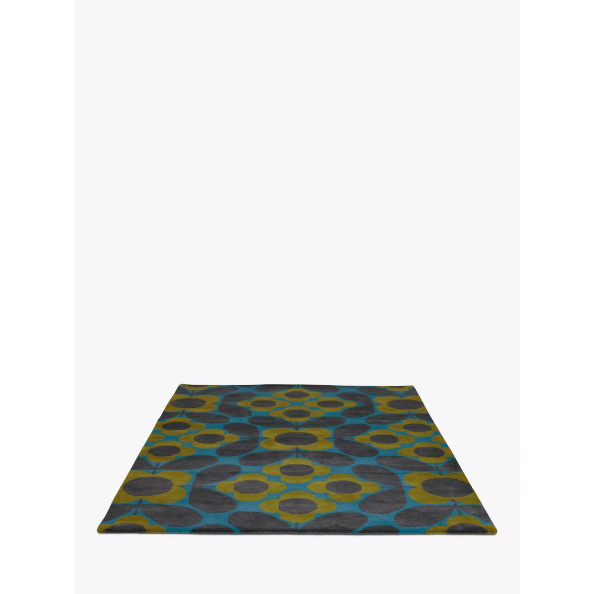 Orla Kiely Flower Tile Rug, L230 x W160 cm – image 2