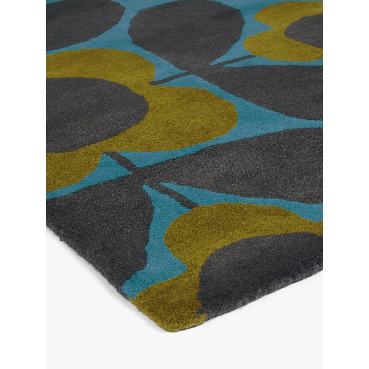 Orla Kiely Flower Tile Rug, L230 x W160 cm – image 3