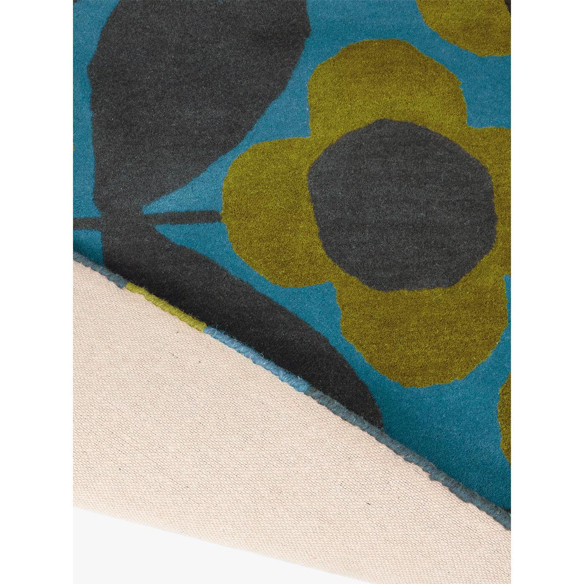 Orla Kiely Flower Tile Rug, L230 x W160 cm – image 4