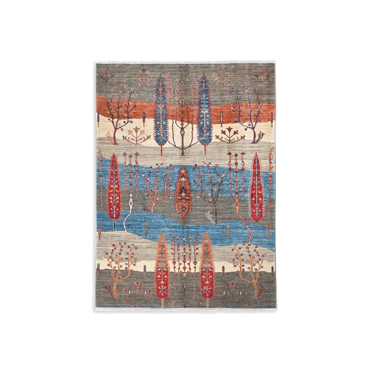 Gooch Oriental Pictorial Rug, L202 x W150 cm, Multi
