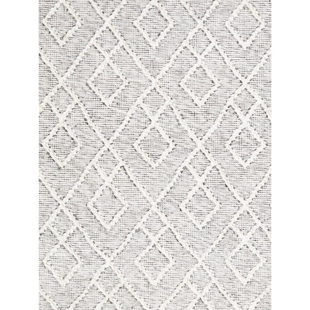ANYDAY John Lewis & Partners Indoor & Outdoor Diamond Rug, Grey – image 3