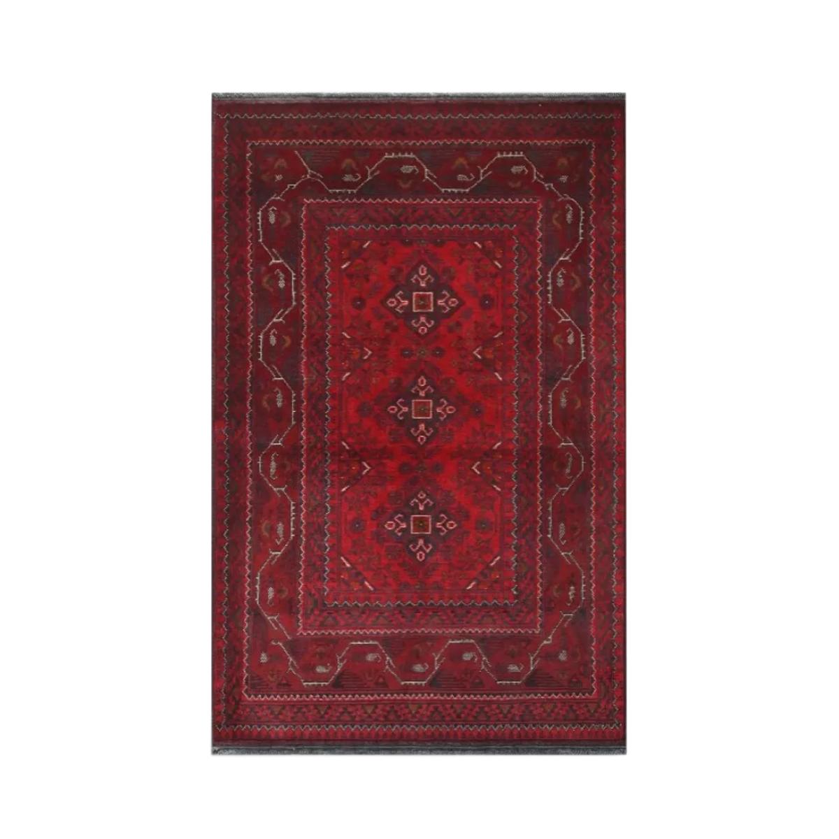 Gooch Oriental Khal Mohammadi Rug, Red, L157 x W106 cm – image 2