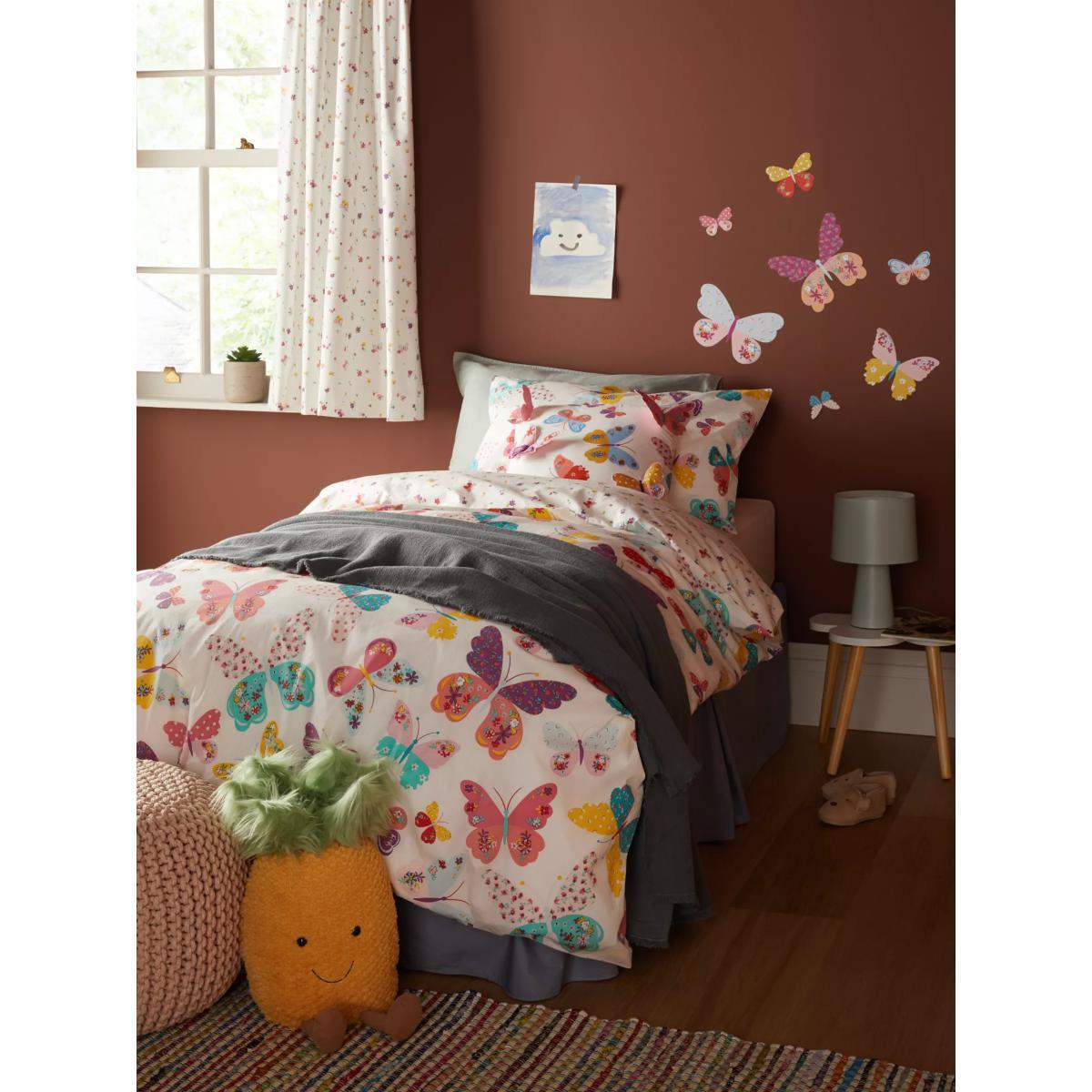 ANYDAY John Lewis & Partners Recycled Cotton Chindi Runner Rug, L240 x W70 cm, Multi – image 4