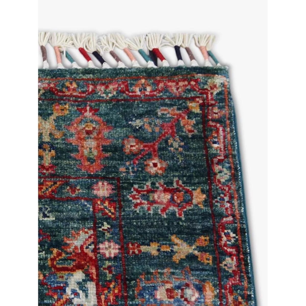 Gooch Oriental Sultani Rug, L147 x W103 cm, Green – image 2