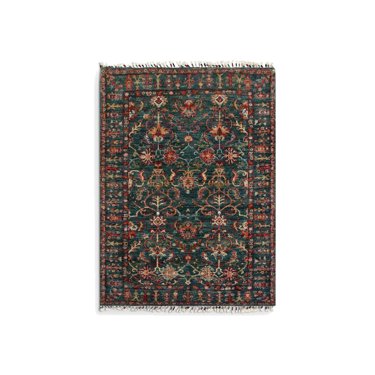 Gooch Oriental Sultani Rug, L147 x W103 cm, Green – image 1