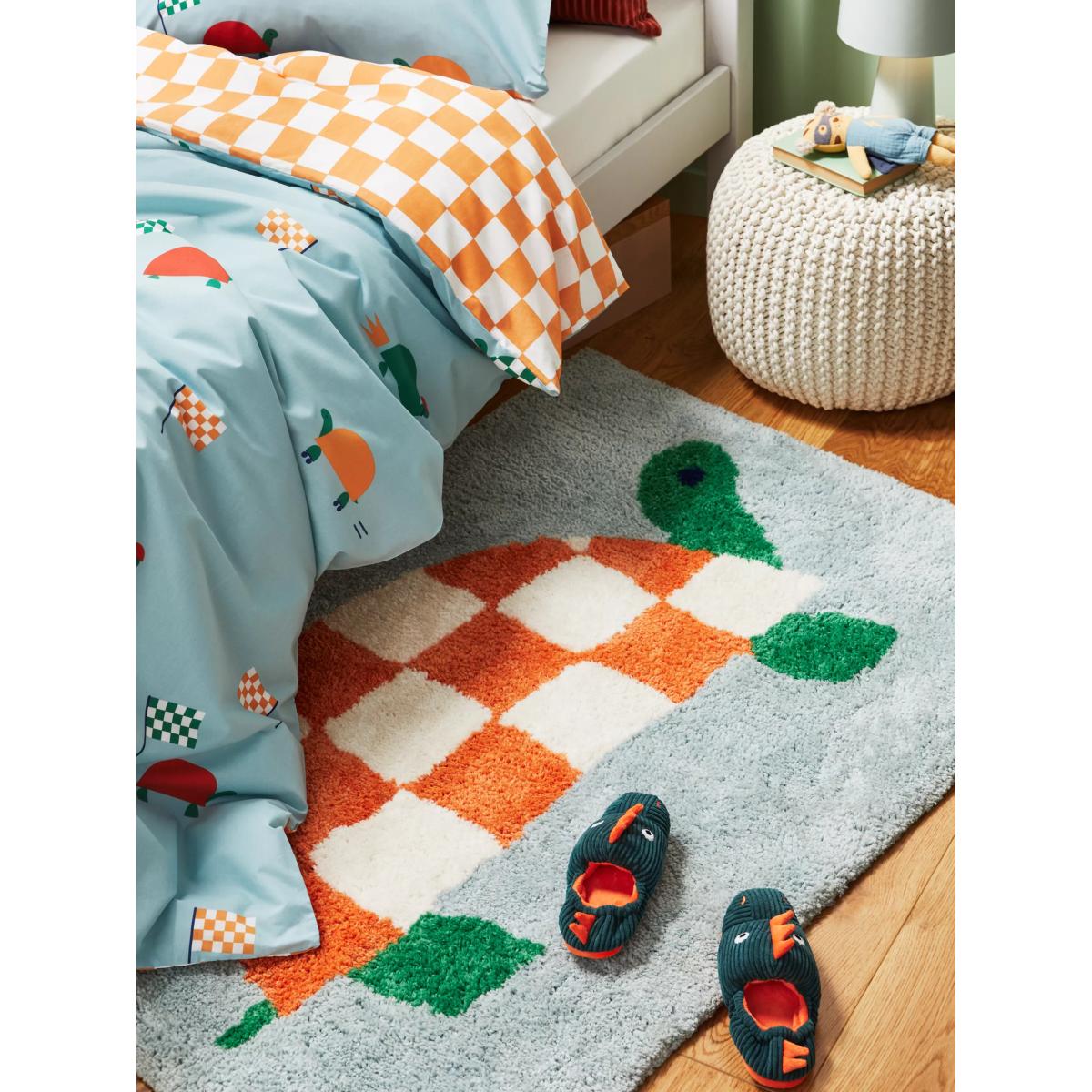 John Lewis ANYDAY Turbo Tortoise Rug, 100 x 140cm – image 2