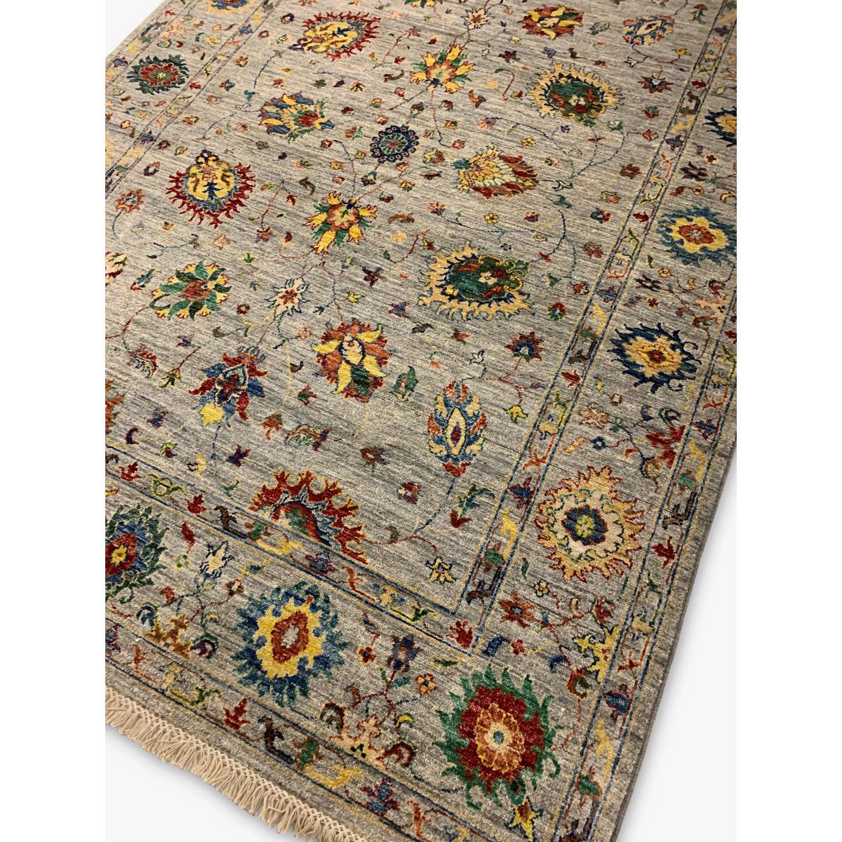 Gooch Oriental Sultani Rug, Grey/Multi, L239 x W173 cm – image 3