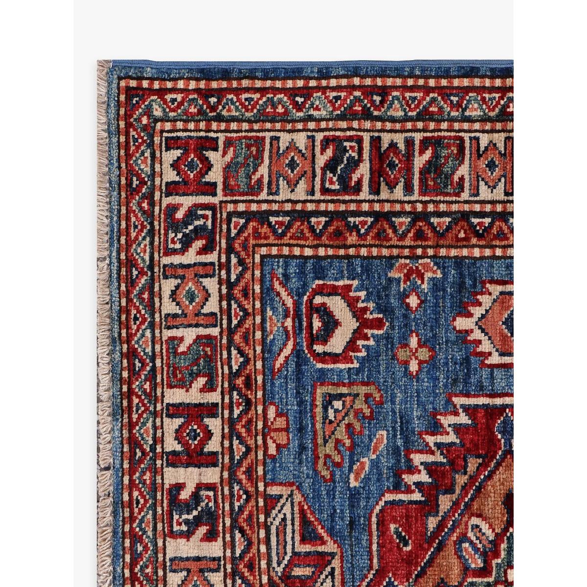 Gooch Oriental Supreme Kazak Rug, L141 x W93 cm, Blue – image 2