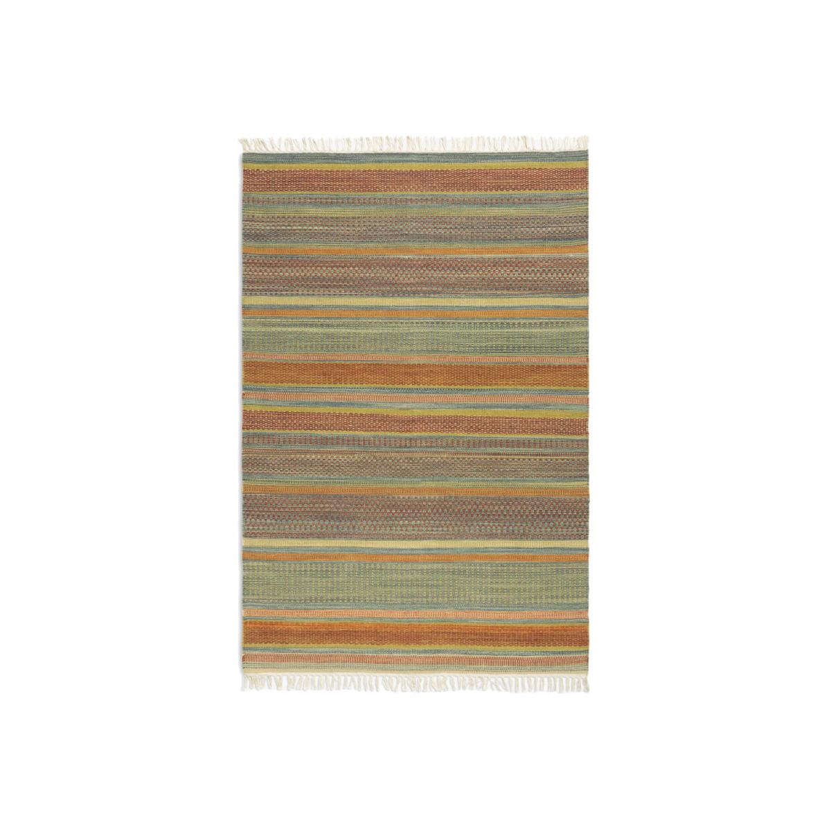 John Lewis Fusion Stripe Rug, Multi