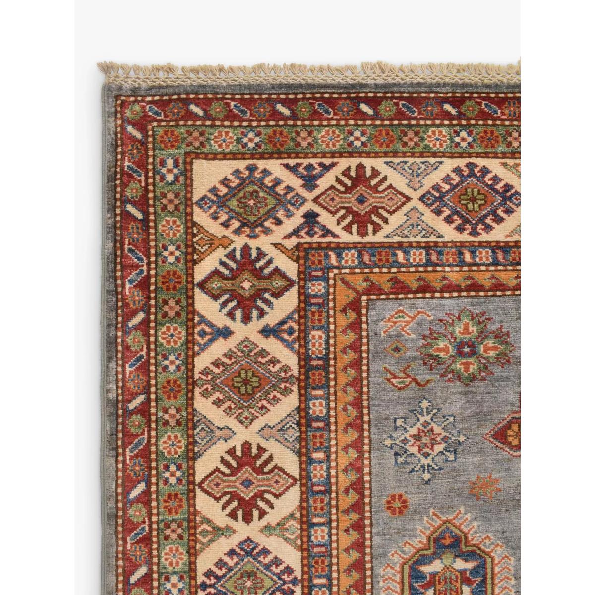 Gooch Oriental Supreme Kazak Rug, L245 x W169 cm, Grey – image 2