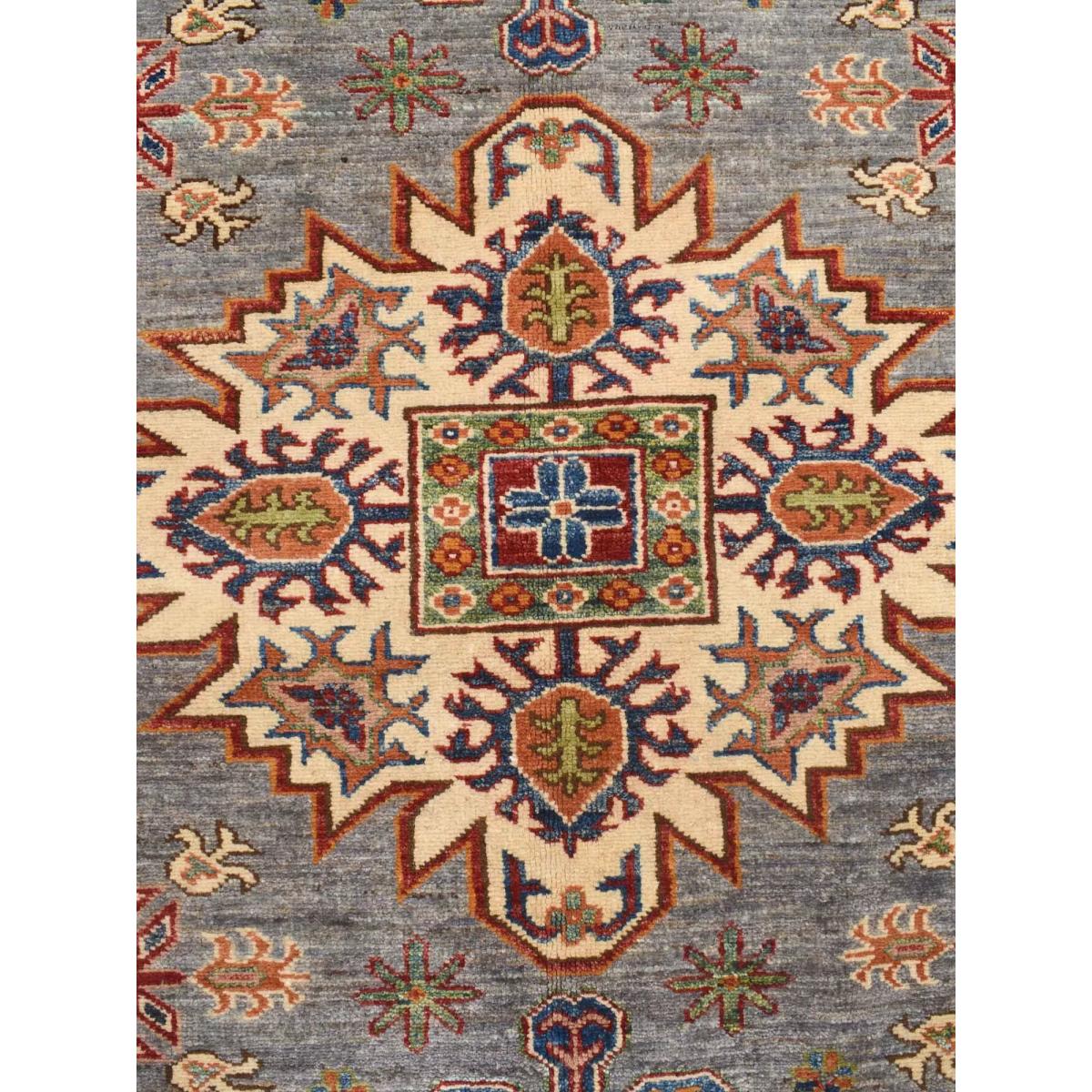 Gooch Oriental Supreme Kazak Rug, L245 x W169 cm, Grey – image 4