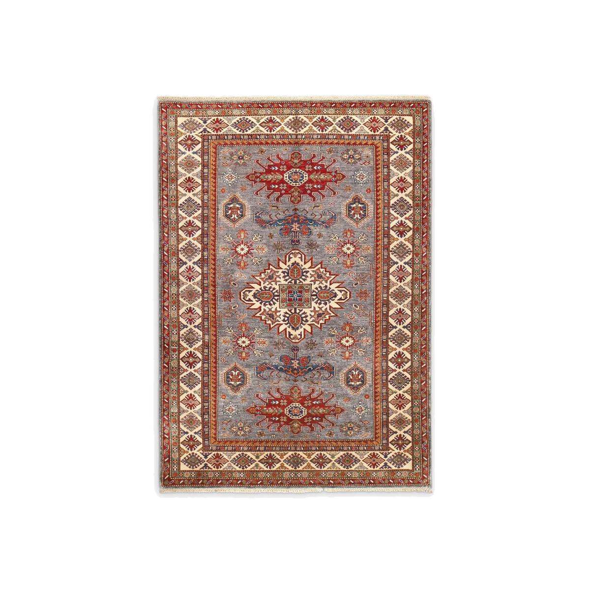 Gooch Oriental Supreme Kazak Rug, L245 x W169 cm, Grey – image 1