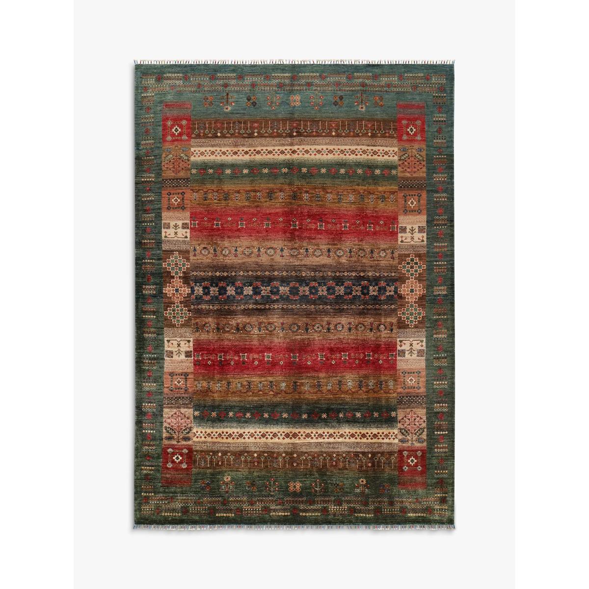 Gooch Oriental Loribaft Rug, L297 x W208 cm, Green – image 2