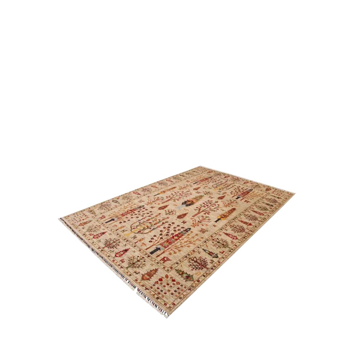 Gooch Oriental Sultani Rug, Natural, L293 x W203 cm – image 3