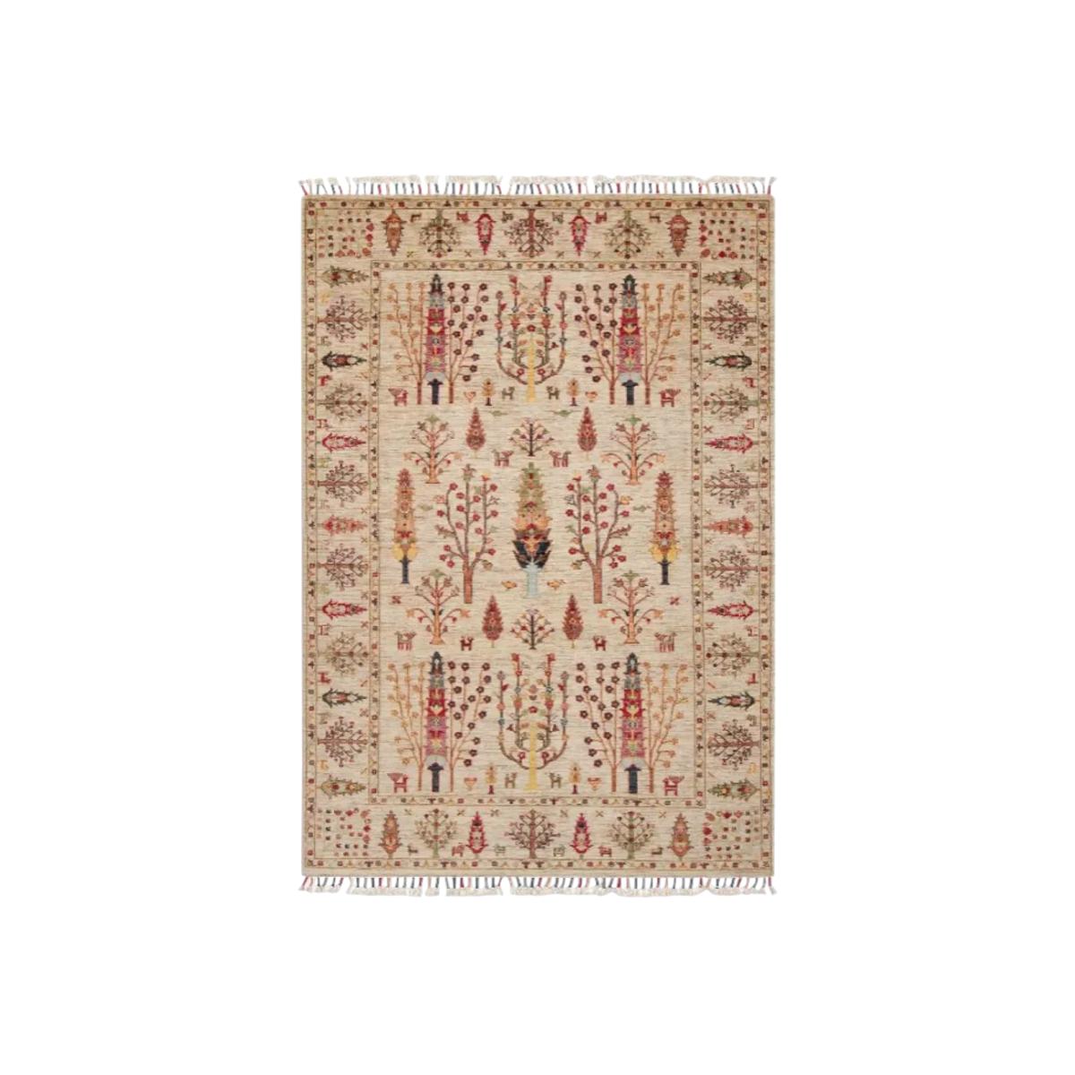 Gooch Oriental Sultani Rug, Natural, L293 x W203 cm – image 1