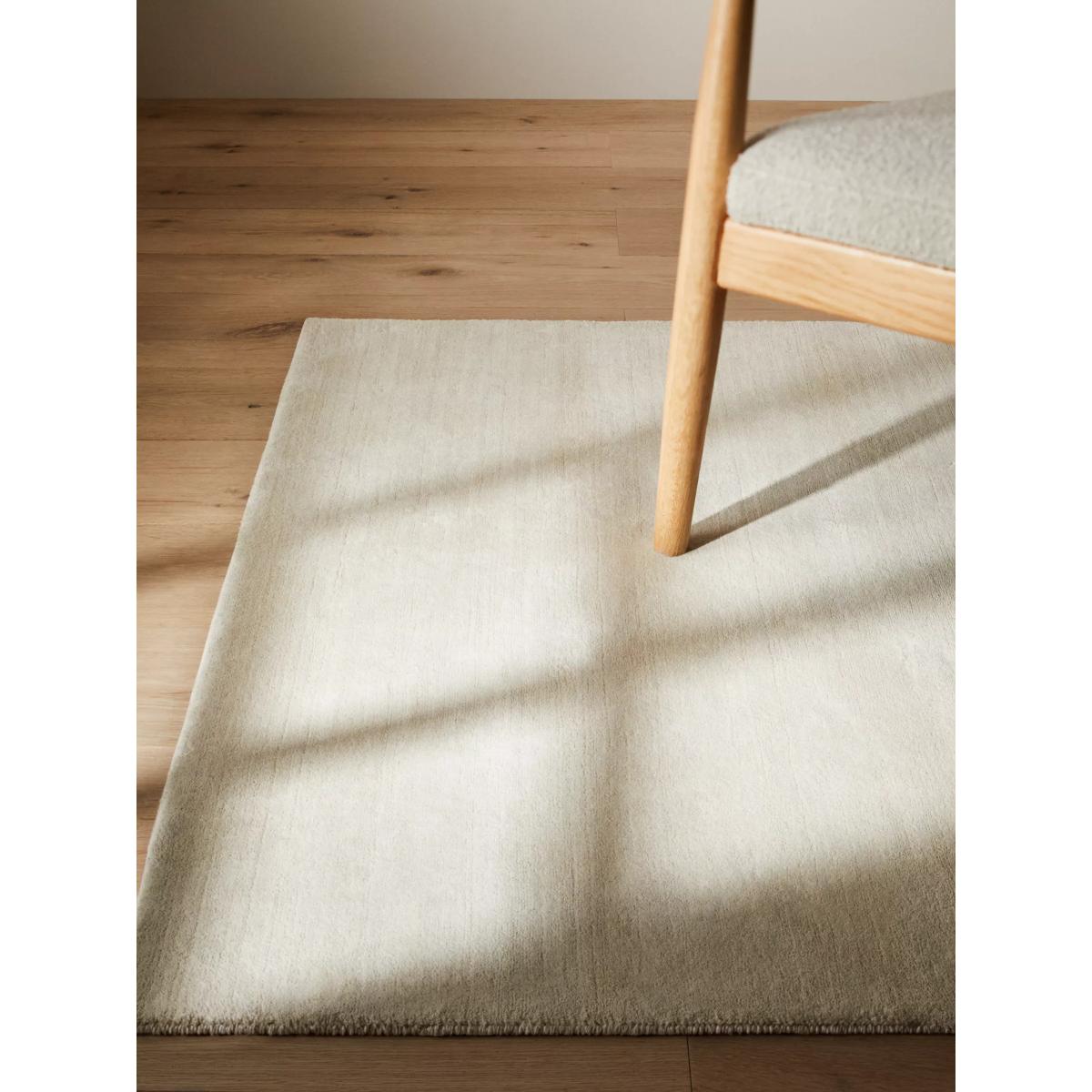 John Lewis Plain Linen Rug, L180 x W120 cm – image 3