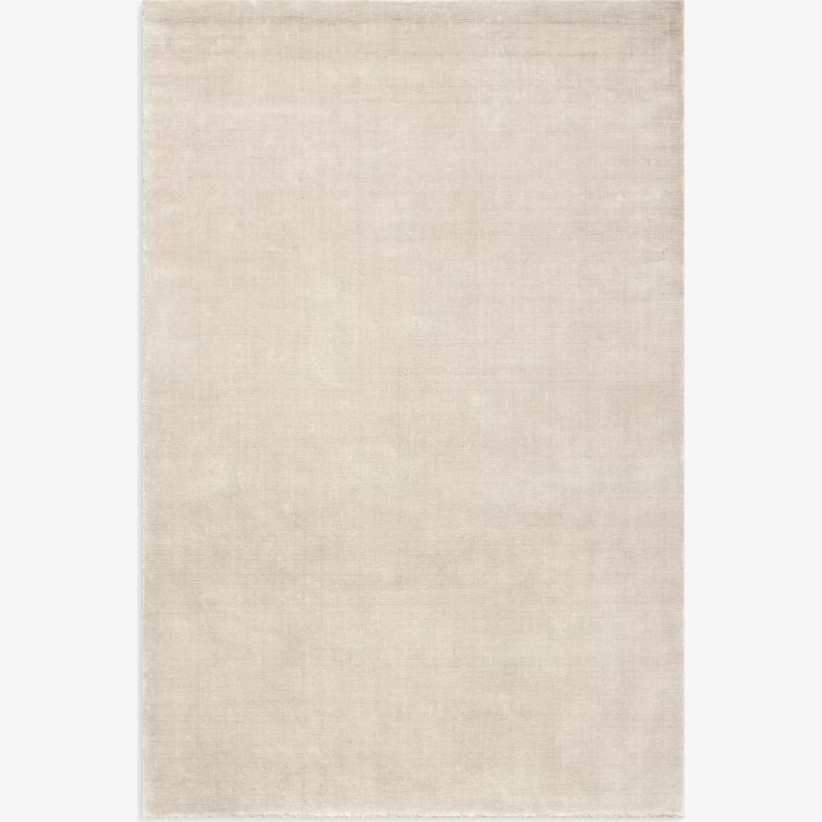 John Lewis Plain Linen Rug, L180 x W120 cm – image 1