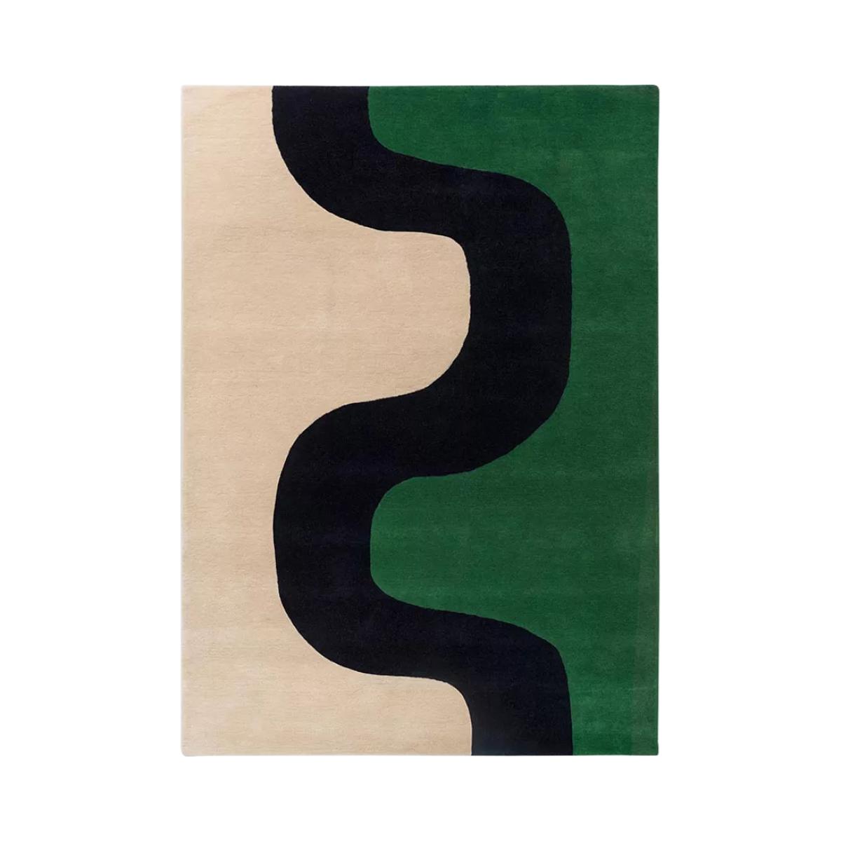 Marimekko Seireeni Pure Wool Rug – image 2