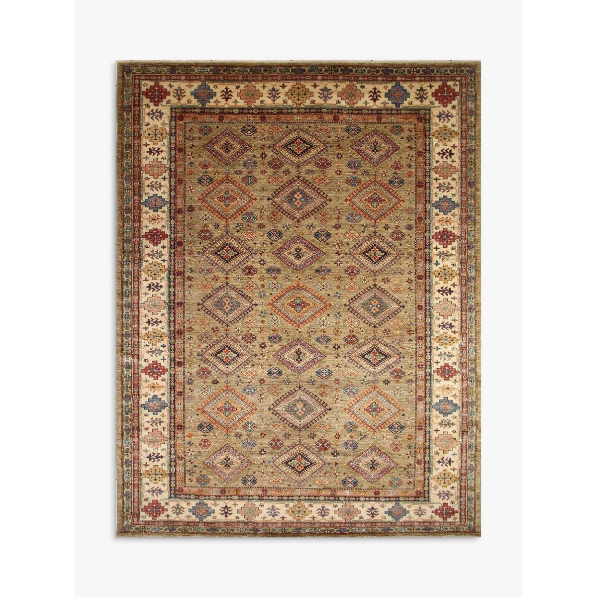 Gooch Oriental Supreme Kazak Rug, L367 x W279 cm, Beige – image 2