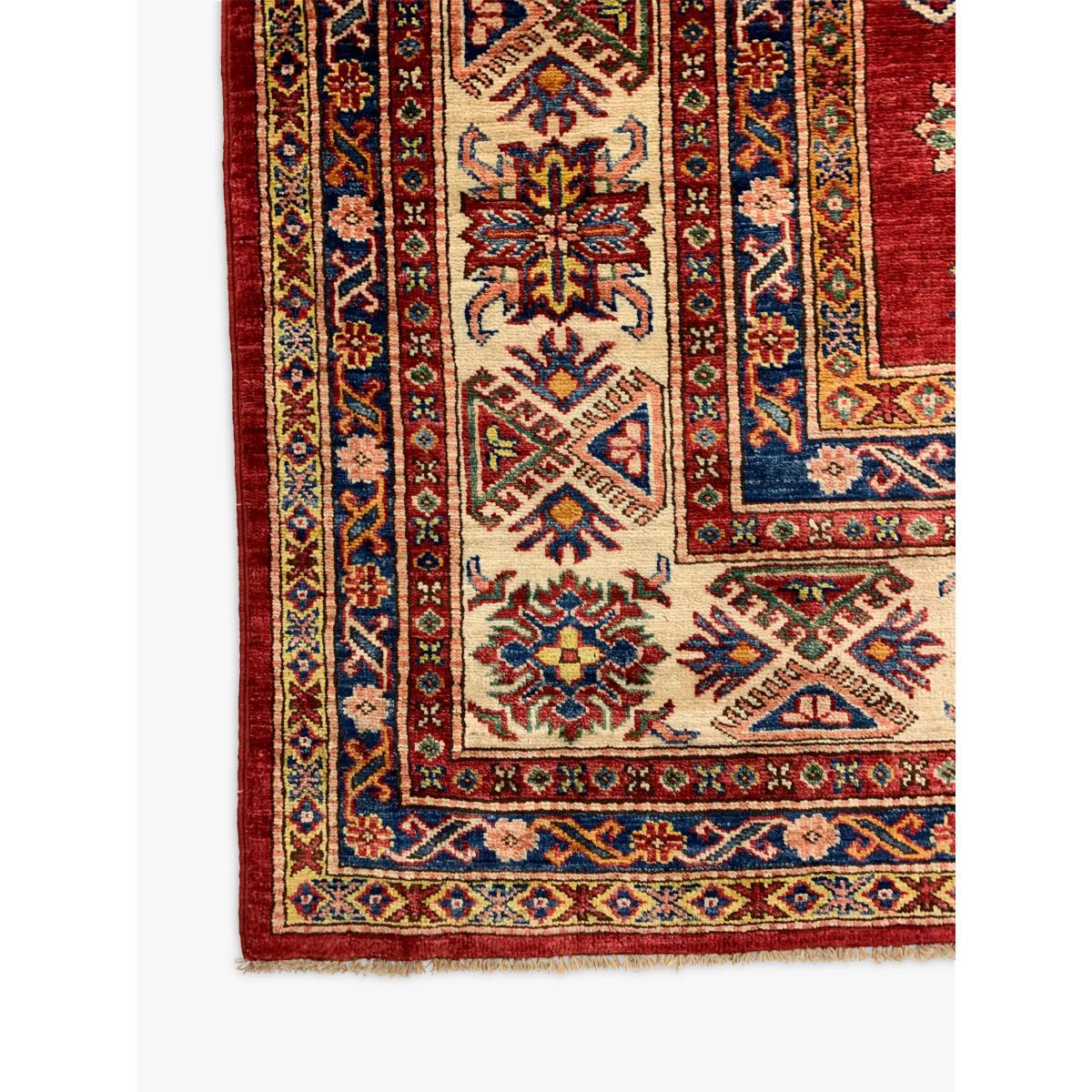 Gooch Oriental Kazak Supreme Rug, Red/Multi, L371 x W271 cm – image 2
