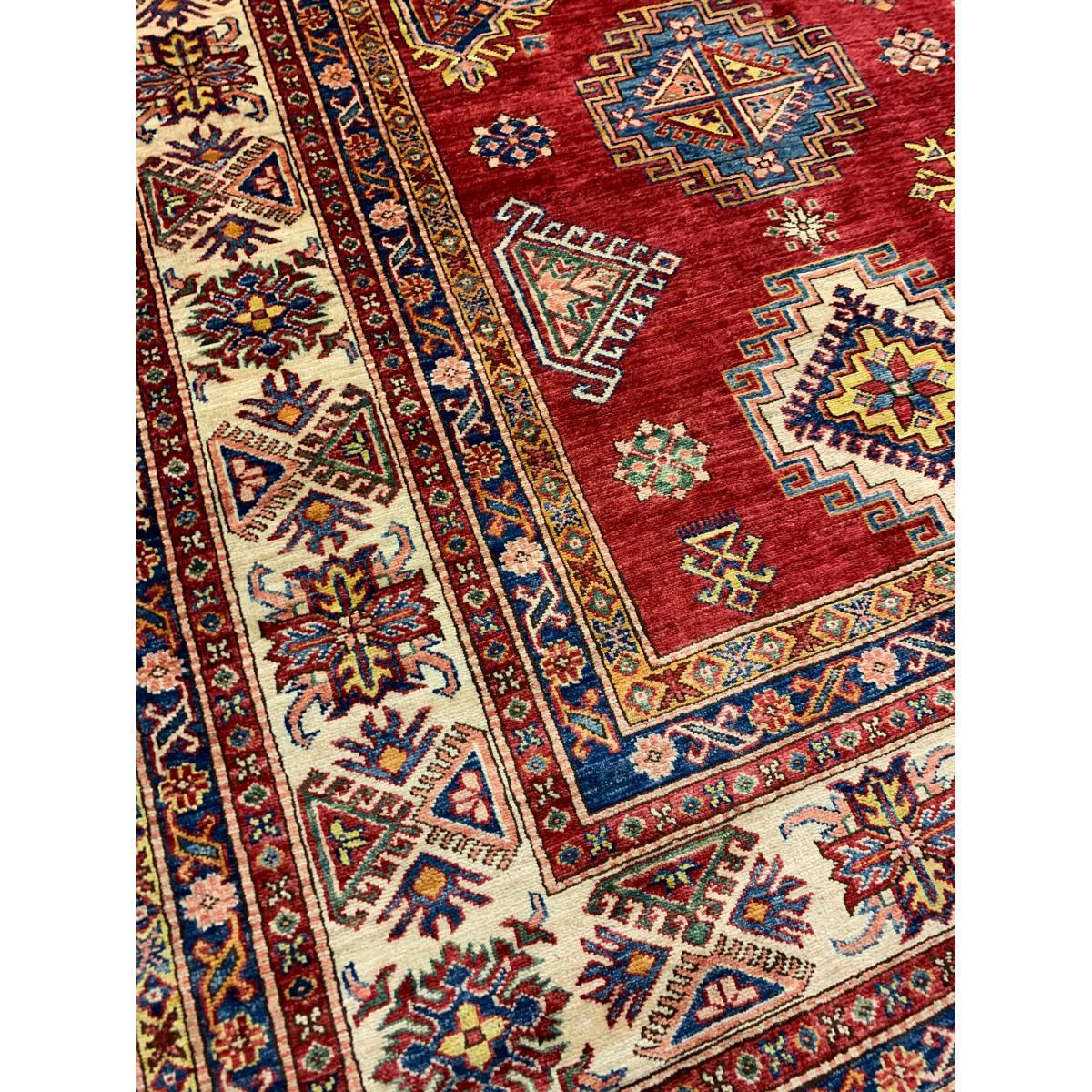 Gooch Oriental Kazak Supreme Rug, Red/Multi, L371 x W271 cm – image 3