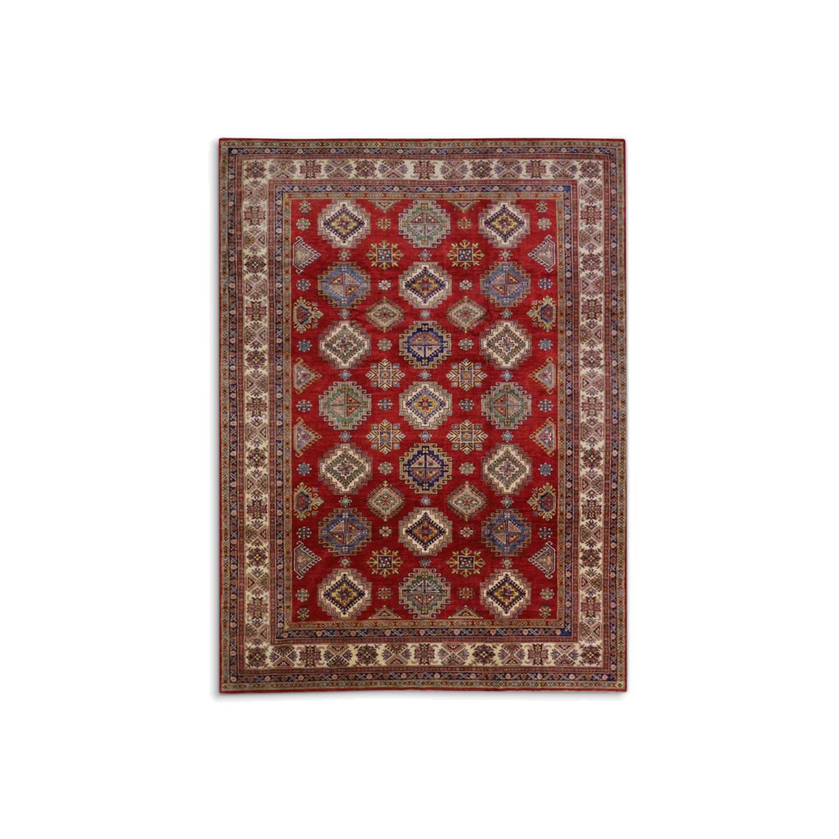 Gooch Oriental Kazak Supreme Rug, Red/Multi, L371 x W271 cm – image 1
