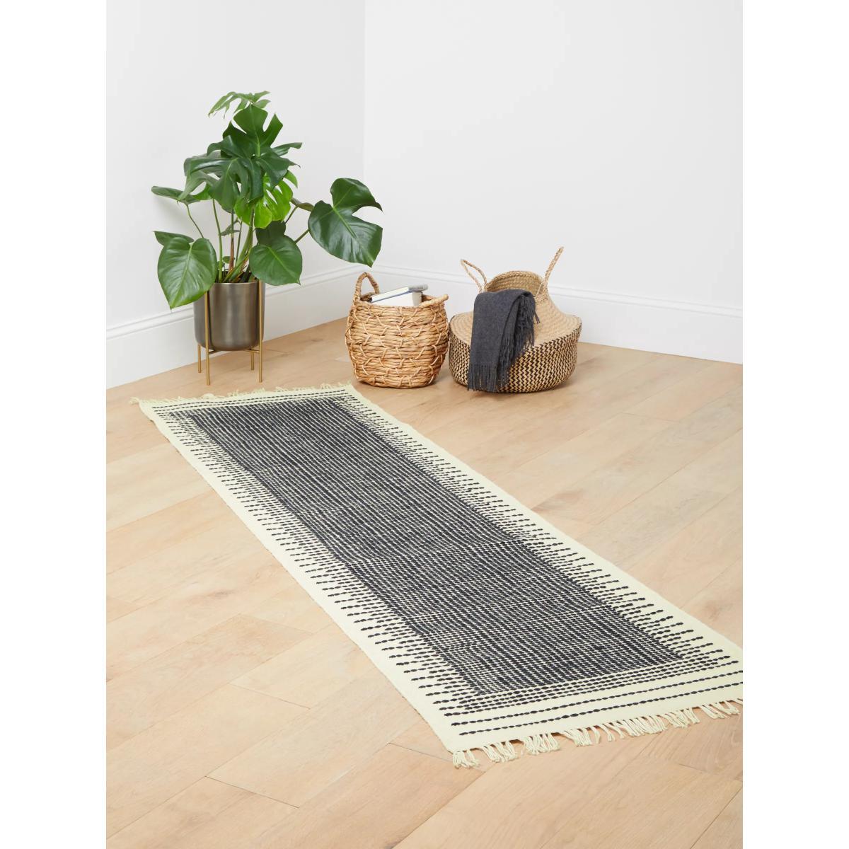 ANYDAY John Lewis & Partners Indoor & Outdoor Graded Stripe Runner, L240 x W70 cm – image 2