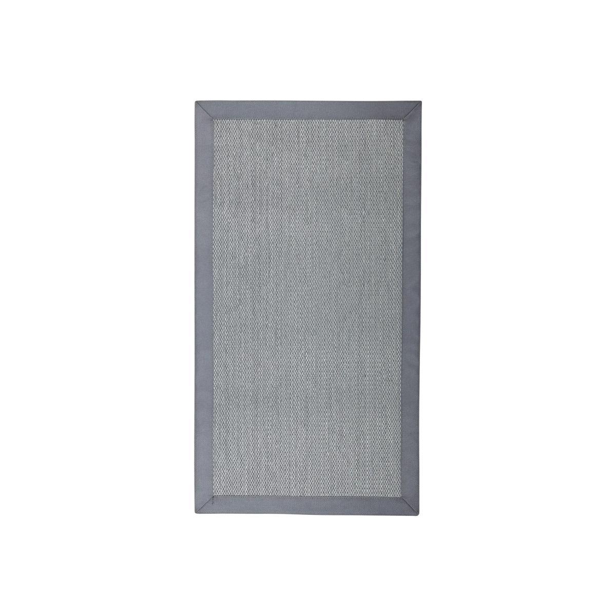 Unnatural Flooring Savannah Rug, Steel, L240 x W170cm