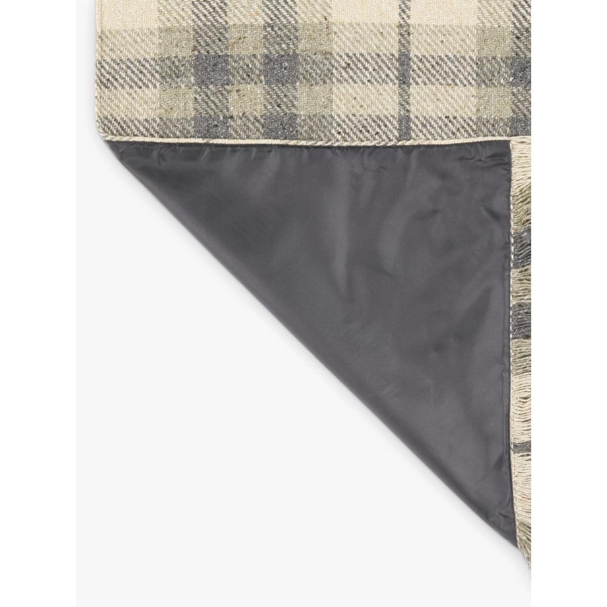 John Lewis Check Pattern Wool Picnic Rug – image 2