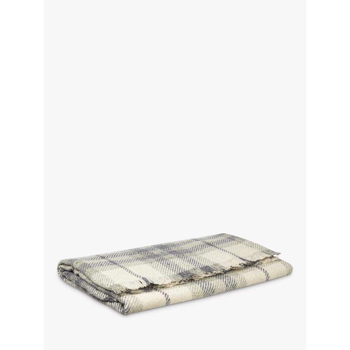 John Lewis Check Pattern Wool Picnic Rug – image 3