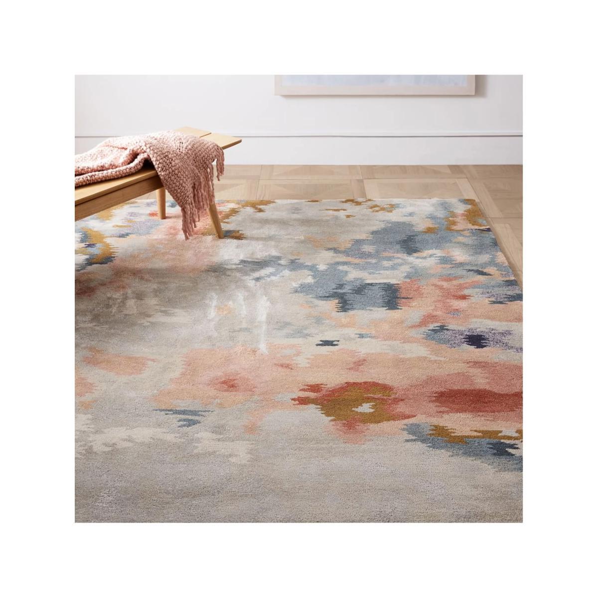west elm Flame Rug, Multi, L244 x W152 cm – image 4