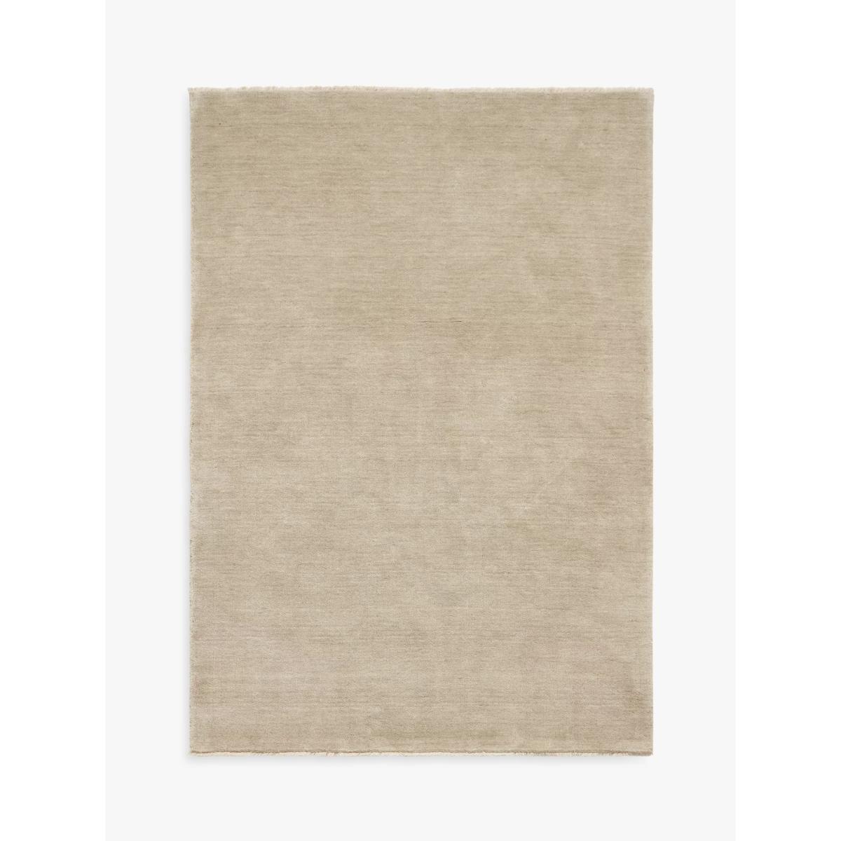 John Lewis Plain New Zealand Wool Rug, L180 x W120 cm – image 2
