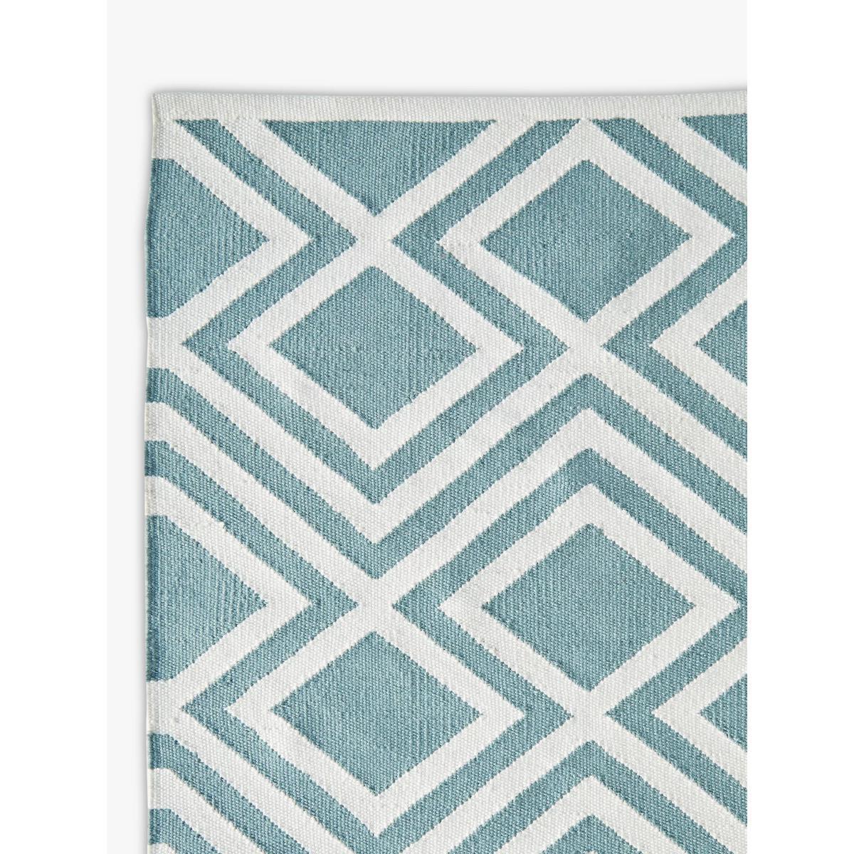 Weaver Green Iris Recycled Plastic Indoor & Outdoor Rug, L240 x W170 cm – image 2