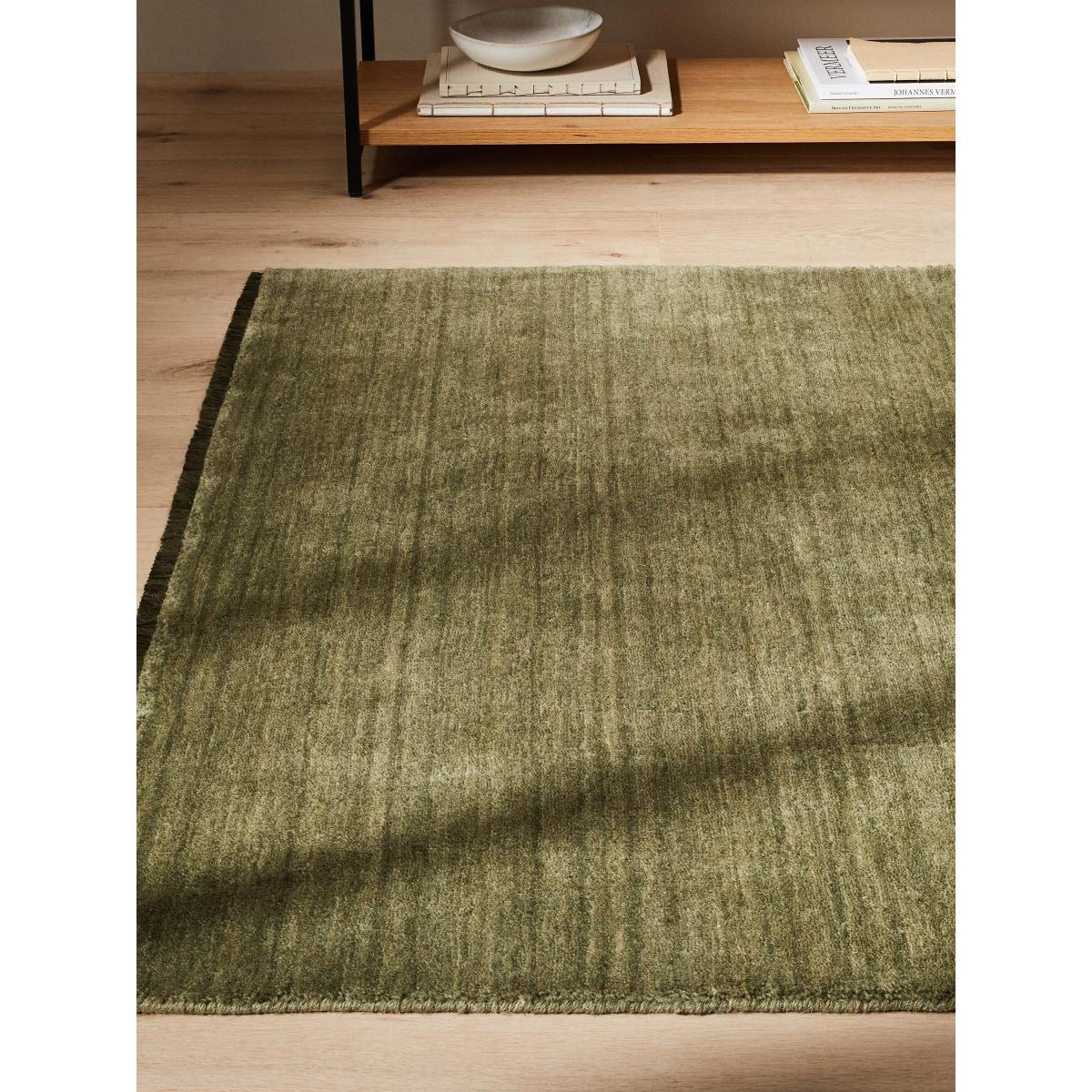 John Lewis Plain New Zealand Wool Rug – image 4