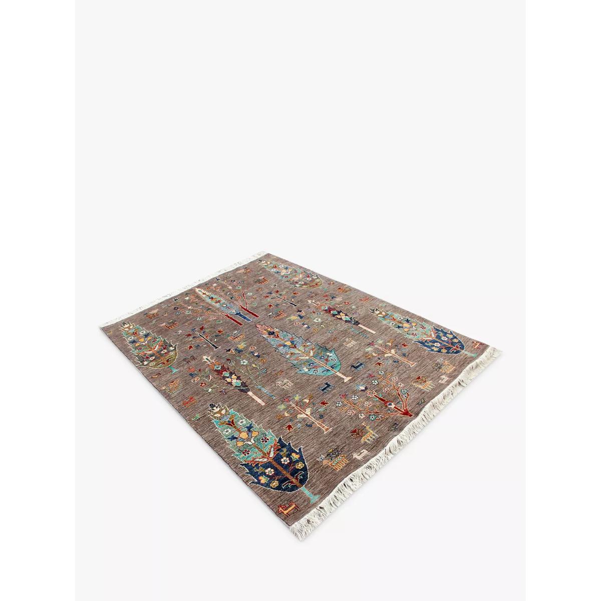 Gooch Oriental Pictorial Rug, Brown, L200 x W153 cm – image 2