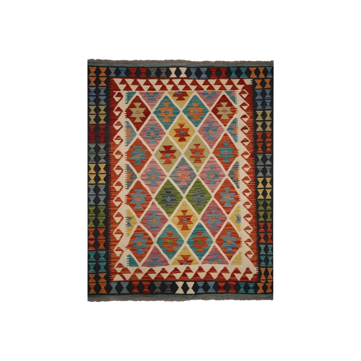 Gooch Oriental Kelim Rug, Multi, L166 x W136 cm