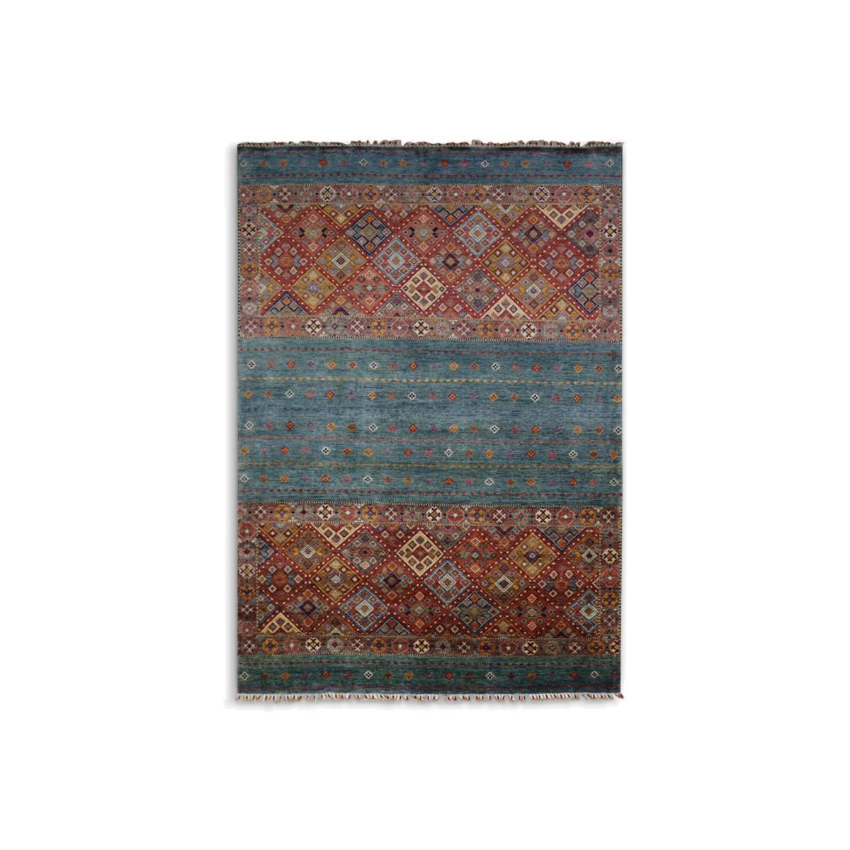 Gooch Oriental Khurjeen Rug, Multi, L289 x W202 cm