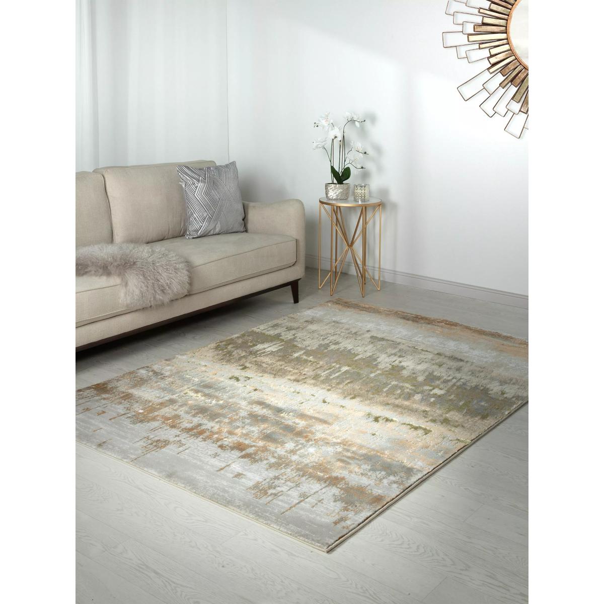 Asiatic London Aurora Rug, L230 x W160 cm, Beige – image 2
